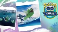 White-Striped Basculin should be worth more than its counterparts in Pokemon GO (Image via Niantic)